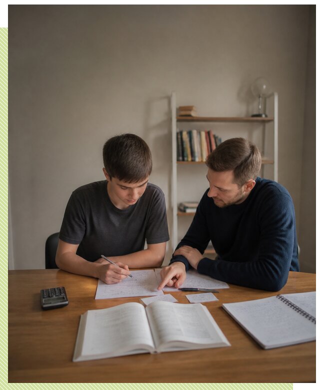 Репетитор по математике в Ирбите для школьников и студентов