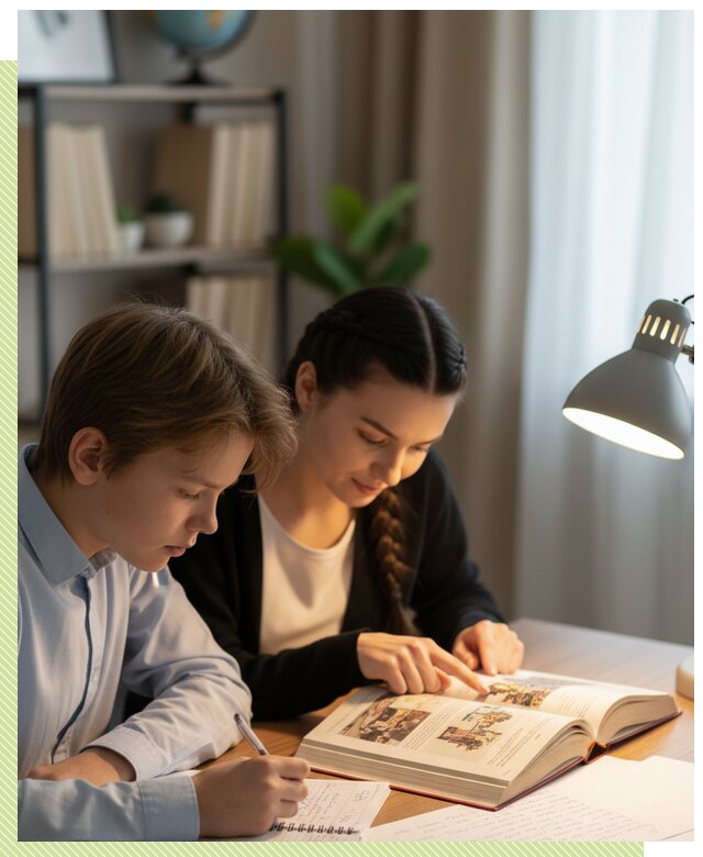 Репетитор по истории для 6 класса в Ирбите онлайн и на дому