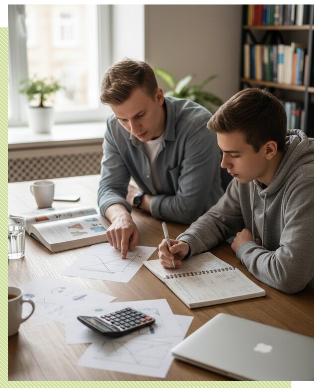 Репетитор по микроэкономике в Ирбите для студентов и школьников